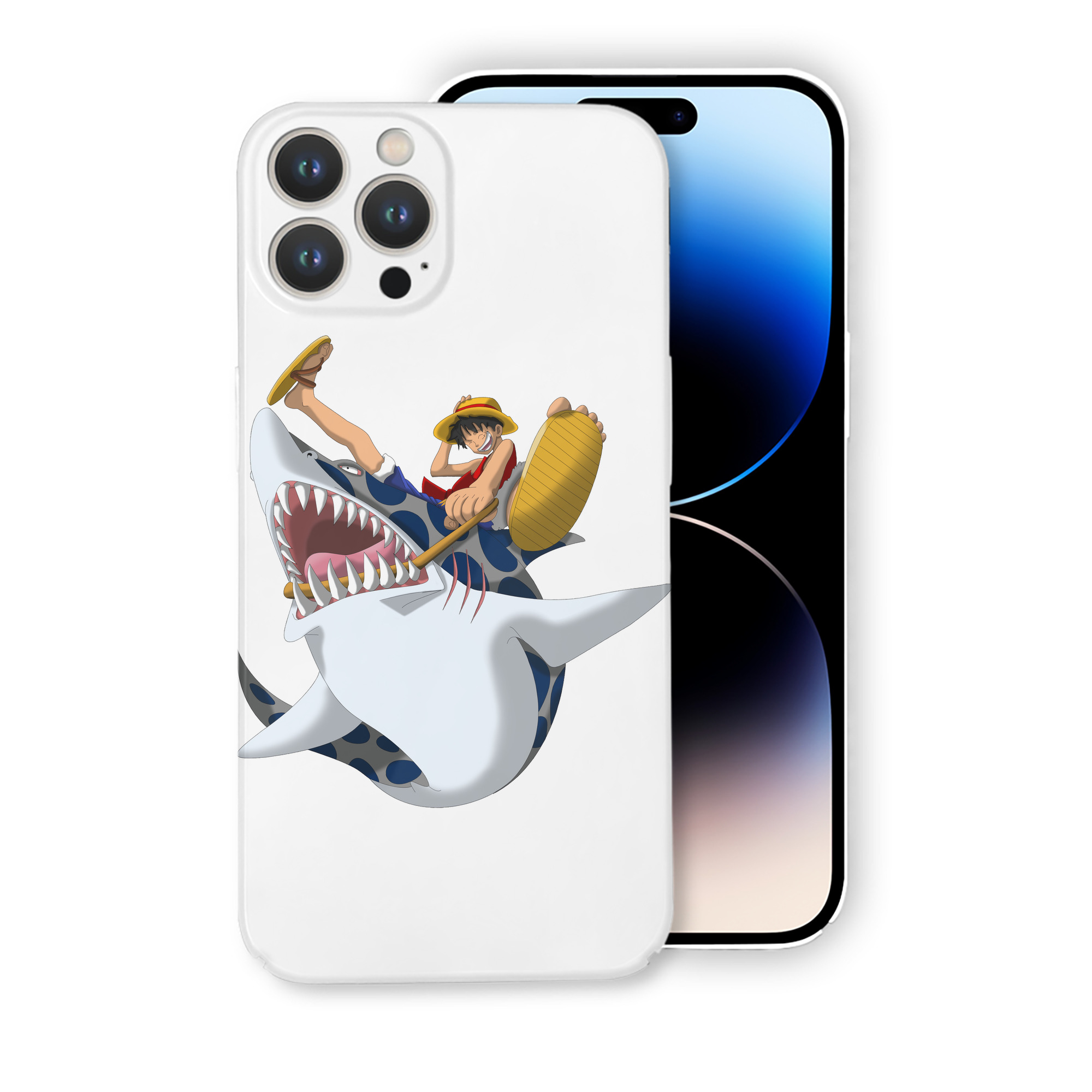 （画像用） ワンピース モンキー・D・ルフィ ONE PIECE Monkey D. Luffy 【iPhone 14シリーズ対応】ハードケース
